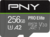 PNY PRO Elite Class 10 U3 V30 microSD Flash Memory Card 256 GB - P-SDU256V32100PRO-GE