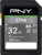 PNY Elite Class 10 U1 V10 SD Flash Memory Card 32 GB - P-SD32GU1100EL-GE