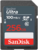 SANDISK Ultra® SDHC™ card and SDXC™ card 256GB - SDSDUNR-256G-GN3IN