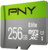 PNY Elite microSD 256GB - P-SDU256V11100EL-GE