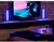 Tracer TRAOSW47245 Ambience Smart Flow 5 W/12 háttérvilágítási mód/RGB világítás/fekete/gamer/asztali lámpa szett - TRAOSW47245