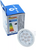 Blue Light GU10 6W LED izzó 2700K - LEDBL860