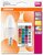 Osram Star+ RGBW/matt búra/5,5W/470lm/2700K/E14 távirányítható LED gyertya izzó - 4058075144309