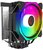 Rampage CPU Cooler - OCTAGON C50 (max 40dB, 96,84 m3/h, 4 pin csatlakozó, 12cm, A-RGB, LED) - 38973