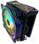 Rampage CPU Cooler - OCTAGON C50 (max 40dB, 96,84 m3/h, 4 pin csatlakozó, 12cm, A-RGB, LED) - 38973