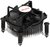 Akasa - Copper Core Cooler for Intel® LGA1700 - AK-CC6606BP01