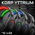 The G-Lab - KORP YTTRIUM - fekete