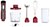 Russell Hobbs - Desire Red 3 in 1 botmixer - piros - 27140-56