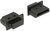 Delock - Porvédo HDMI-A típusú kimenethez fogantyúval 10 db fekete - 64029