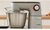 Bosch - Serie 8 OptiMUM - ezüst/fekete - MUM9D33S11