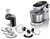 Bosch - Serie 8 OptiMUM - ezüst/fekete - MUM9D33S11