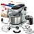 Bosch - Serie 8 OptiMUM - ezüst/fekete - MUM9D33S11
