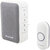 Honeywell - DC313NP2 vezeték nélküli csengő, dugaljba dugható, 150m, 6 dallam, LED fény
