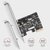 AXAGON - PCIe vezérlő 2x SATA 6G - PCES-SJ2