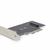 Gembird - M.2 SSD adapter PCI-Express bővítőkártya, extra alacsony profilú konzollal - PEX-M2-01