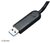 Akasa - Connect 4XS - 4 portos USB-elosztó - AK-HB-08BK
