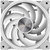 Akasa - SOHO AR - AK-FN108-WH - 120 mm-es PWM ventilátor, aRGB LED