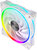 Akasa - SOHO AR - AK-FN108-WH - 120 mm-es PWM ventilátor, aRGB LED