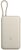 Xiaomi - 33W 20000mAh (integrált kábel) világosbarna power bank - BHR8851GL