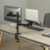 Sbox - 13"-27" asztali laptop és monitor tartó konzol - LCD-LM01-2