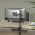 Sbox - 17"-32" dönthető, forgatható asztali monitor tartó konzol - LCD-351/1-2