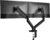 Sbox - 17"-32" dönthető, forgatható asztali dual monitor tartó konzol - LCD-S024-2