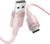 Vention - USB-A 2.0/M -> USB-C/M, 2m,(pink,3A), kábel - CTNPH