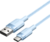 Vention - USB-A 2.0/M -> USB-C/M, 2m,(blue,3A), kábel - CTNLH