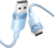 Vention - USB-A 2.0/M -> USB-C/M, 2m,(blue,3A), kábel - CTNLH