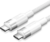 Vention - USB-C 3.2/M, 0,5m,(fehér, Gen2, 10Gbps), kábel - TRGWD
