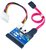 Gembird - SATA-IDE-2 SATA IDE 3.5" 40pin F/F adapter