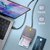 Axagon C- USB-C Smart card FlatReader olvasó - CRE-SM3TC