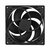 Arctic - P14 (fekete - 5 darab) - ACFAN00136A
