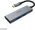 Akasa - USB Type-C 4 az 1-ben elosztó HDMI-vel - AK-CBCA19-18BK