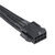 akasa - FLEXA V8 8 tűs VGA tápkábel, 40 cm-es hosszabbító - AK-CBPW09-40BK