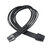akasa - FLEXA V8 8 tűs VGA tápkábel, 40 cm-es hosszabbító - AK-CBPW09-40BK