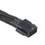 akasa - FLEXA P8 8 tűs ATX tápegység 40 cm-es hosszabbító kábel AK-CBPW08-40BK