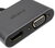 akasa - USB Type-C 2 az 1-ben adapter - AK-CBCA23-18BK
