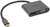 akasa - USB Type-C 2 az 1-ben adapter - AK-CBCA23-18BK