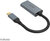 akasa - USB-C - HDMI adapterkábel - AK-CBCA24-18BK