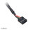 akasa - USB 3.1 Gen 1 belső adapterkábel két USB 2.0 Type-A porttal - AK-CBUB53-40BK