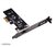 Akasa - 2,5 gigabites PCIe hálózati kártya - AK-PCCE25-01