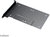 akasa - 2,5"-os SSD/HDD rögzítőkonzol PCIe/PCI foglalathoz - AK-HDA-10BK