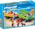 Playmobil - 4144 Családi furgon hajó utánfutóval - 24406