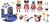 Playmobil - 71042 Városi banda - 24608
