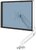 Fellowes Platinum Series Single 8056201 fehér monitortartó kar