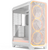 FRACTAL DESIGN - Meshify 3 - Ambience Pro RGB White TG Clear Tint - FD-C-MES3A-05