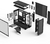 FRACTAL DESIGN - Meshify 3 XL - Ambience Pro RGB Black TG Light Tint - FD-C-MES3X-03
