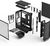 FRACTAL DESIGN - Meshify 3 - Black TG Light Tint - FD-C-MES3A-02
