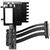 FRACTAL DESIGN - Flex 2 - Riser Card PCIe - Black - FD-A-FLX2-001